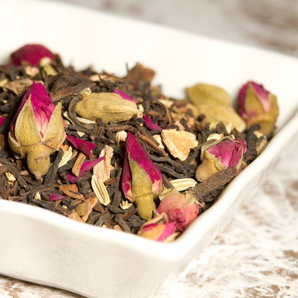 Chai Black Decaffeinated Tea (Black Tea) A Touch of Tea