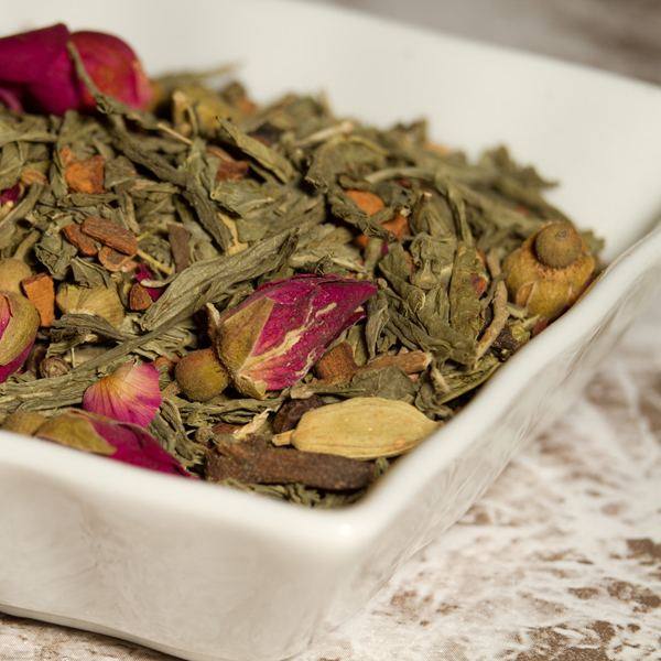 Chai Green Decaffeinated Tea (Green Tea) A Touch of Tea